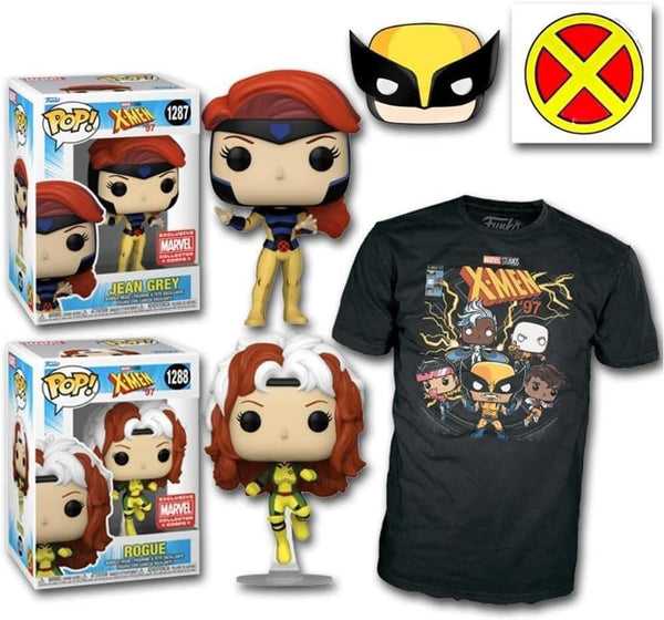 FUNKO POP! MARVEL COLLECTOR CORPS AMAZON X-MEN 97 ANIMATED – MyPops.ca