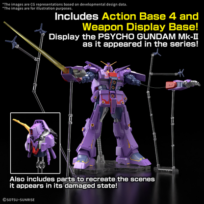 BANDAI HG 1/144 PSYCHO GUNDAM Mk-Ⅱ