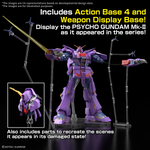 BANDAI HG 1/144 PSYCHO GUNDAM Mk-Ⅱ