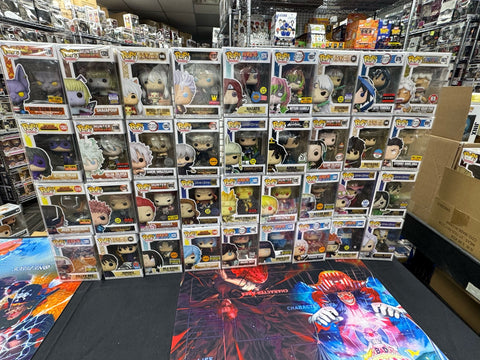 Funko Pop! Anime Mixed Lot 1/2 *WEB ONLY*