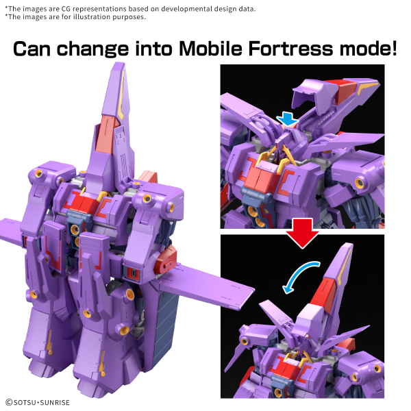 BANDAI HG 1/144 PSYCHO GUNDAM Mk-Ⅱ