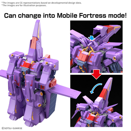 BANDAI HG 1/144 PSYCHO GUNDAM Mk-Ⅱ