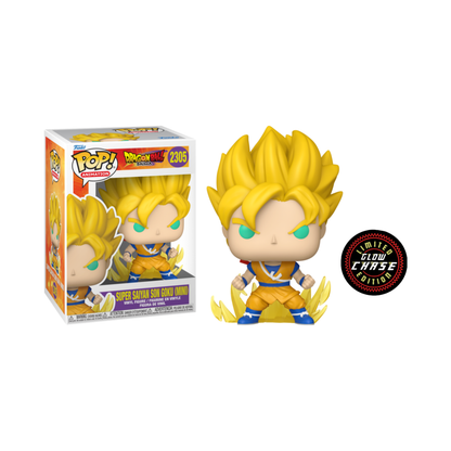Funko Pop! Anime: Dragon Ball Daima - Super Saiyan Son Goku / Glorio / Panzy / King Gomah / Dr. Arinsu / Supreme Kai *PREORDER*