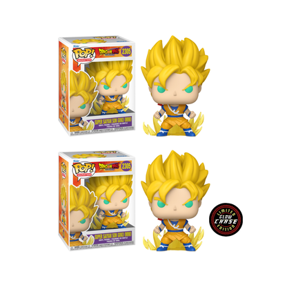 Funko Pop! Anime: Dragon Ball Daima - Super Saiyan Son Goku / Glorio / Panzy / King Gomah / Dr. Arinsu / Supreme Kai *PREORDER*