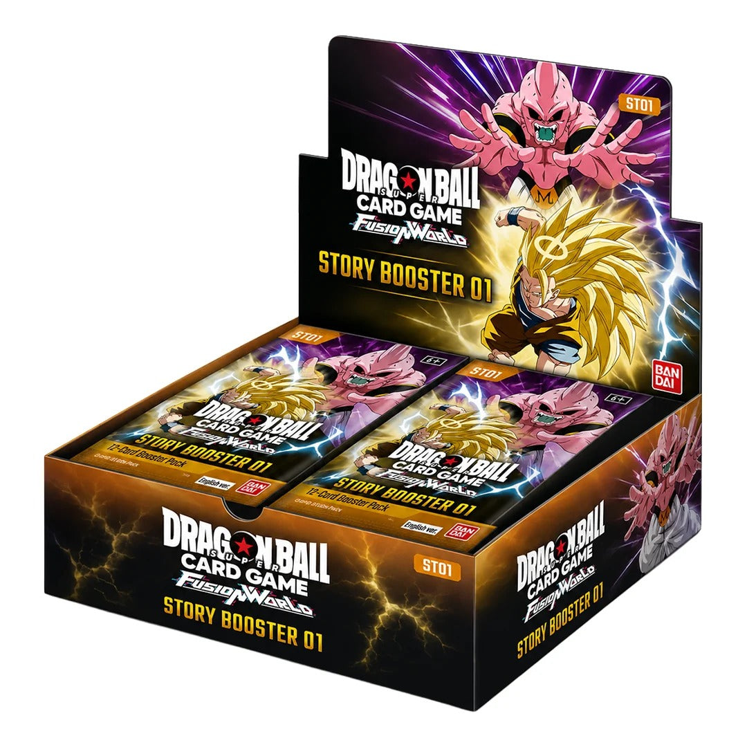 Dragon Ball Super TCG: Fusion World - ST01 [ST-01] Story (Special) Booster 01 Box *PREORDER*