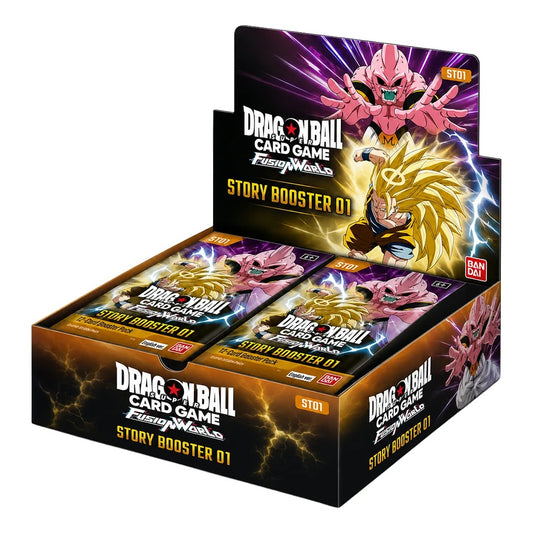 Dragon Ball Super TCG: Fusion World - ST01 [ST-01] Story (Special) Booster 01 Box *PREORDER*
