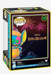 Funko POP! Disney: Lilo & Stitch - Pumpkin Stitch (Black Light) #1498 [Hot Topic Exclusive]