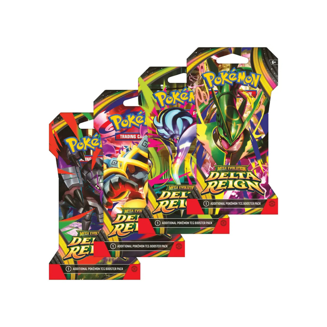 Pokemon TCG: Mega Evolution - Delta Reign Single Sleeved Booster Pack *PREORDER*
