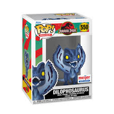 Funko Pop! MOVIES - JURASSIC PARK/GHOSTBUSTERS "WEB ONLY"