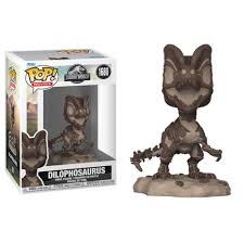 Funko Pop! MOVIES - JURASSIC PARK/GHOSTBUSTERS "WEB ONLY"