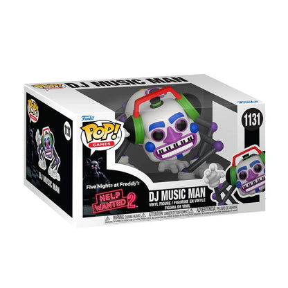 Funko Pop! Games: Five Nights At Freddy's (FNAF) - DJ Music Man #1131