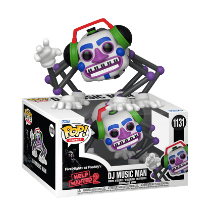 Funko Pop! Games: Five Nights At Freddy's (FNAF) - DJ Music Man #1131