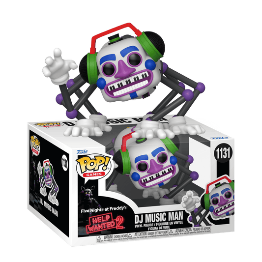 Funko Pop! Games: Five Nights At Freddy's (FNAF) - DJ Music Man #1131