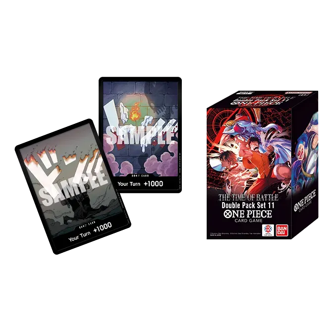 One Piece TCG - DP11 Double Pack Set Volume 11 English Box
