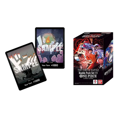 One Piece TCG - DP11 Double Pack Set Volume 11 English Box