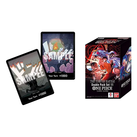 One Piece TCG - DP11 Double Pack Set Volume 11 English Box