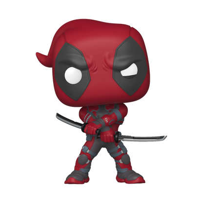 Funko Pop! Games: Marvel Rivals - Premium! Incognito Dolphin Jeff / Cloak / Dagger / Deadpool *PREORDER*