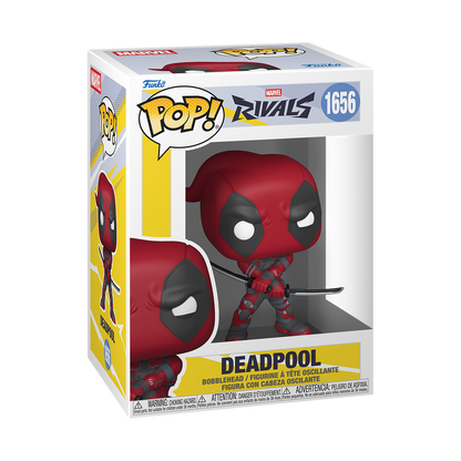 Funko Pop! Games: Marvel Rivals - Premium! Incognito Dolphin Jeff / Cloak / Dagger / Deadpool *PREORDER*