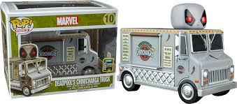 Funko Pop! MARVEL - SPIDER-MAN/VENOM/DEADPOOL MIX  "WEB ONLY"