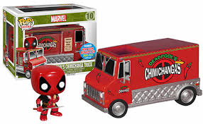 Funko Pop! MARVEL - SPIDER-MAN/VENOM/DEADPOOL MIX  "WEB ONLY"