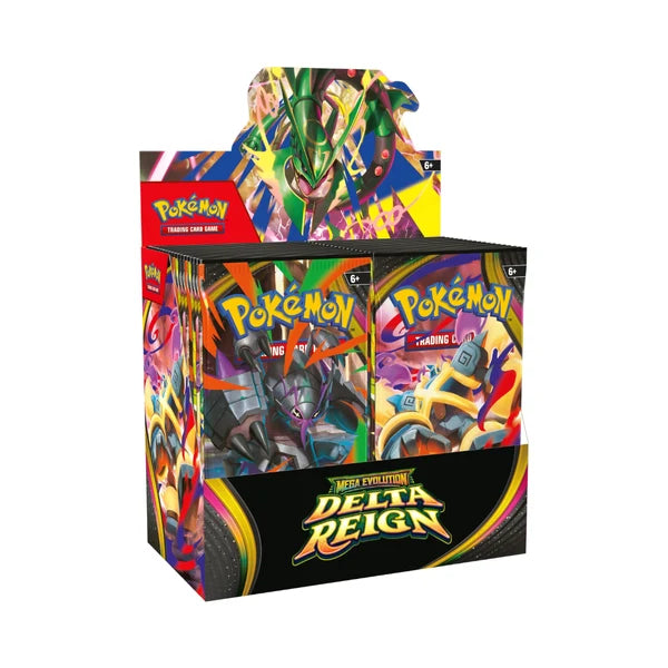 Pokemon TCG: Mega Evolution - Delta Reign Booster Box *PREORDER*