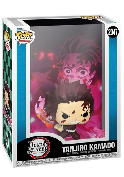 Funko Pop! Anime: Demon Slayer - Tanjiro (Dancing Flash) / Nezuko (Smiling) / Akaza / Doma / Chachamaru / Tanjiro (Cover)