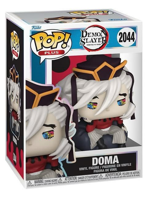 Funko Pop! Anime: Demon Slayer - Tanjiro (Dancing Flash) / Nezuko (Smiling) / Akaza / Doma / Chachamaru / Tanjiro (Cover)