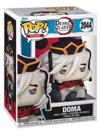Funko Pop! Anime: Demon Slayer - Tanjiro (Dancing Flash) / Nezuko (Smiling) / Akaza / Doma / Chachamaru / Tanjiro (Cover)