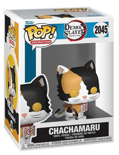 Funko Pop! Anime: Demon Slayer - Tanjiro (Dancing Flash) / Nezuko (Smiling) / Akaza / Doma / Chachamaru / Tanjiro (Cover)
