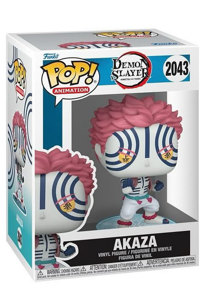 Funko Pop! Anime: Demon Slayer - Tanjiro (Dancing Flash) / Nezuko (Smiling) / Akaza / Doma / Chachamaru / Tanjiro (Cover)