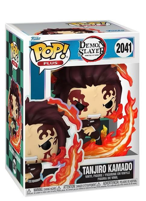 Funko Pop! Anime: Demon Slayer - Tanjiro (Dancing Flash) / Nezuko (Smiling) / Akaza / Doma / Chachamaru / Tanjiro (Cover)
