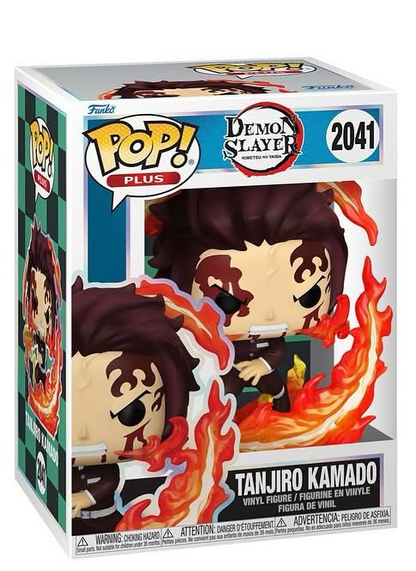 Funko Pop! Anime: Demon Slayer - Tanjiro (Dancing Flash) / Nezuko (Smiling) / Akaza / Doma / Chachamaru / Tanjiro (Cover)