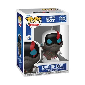 Funko Pop! Games: Astro Bot - Barkster / Dad Of Boy / Machine Hunter / Tooled-Up Mechanic / Ezo Onryo [Exclusive] *PREORDER*
