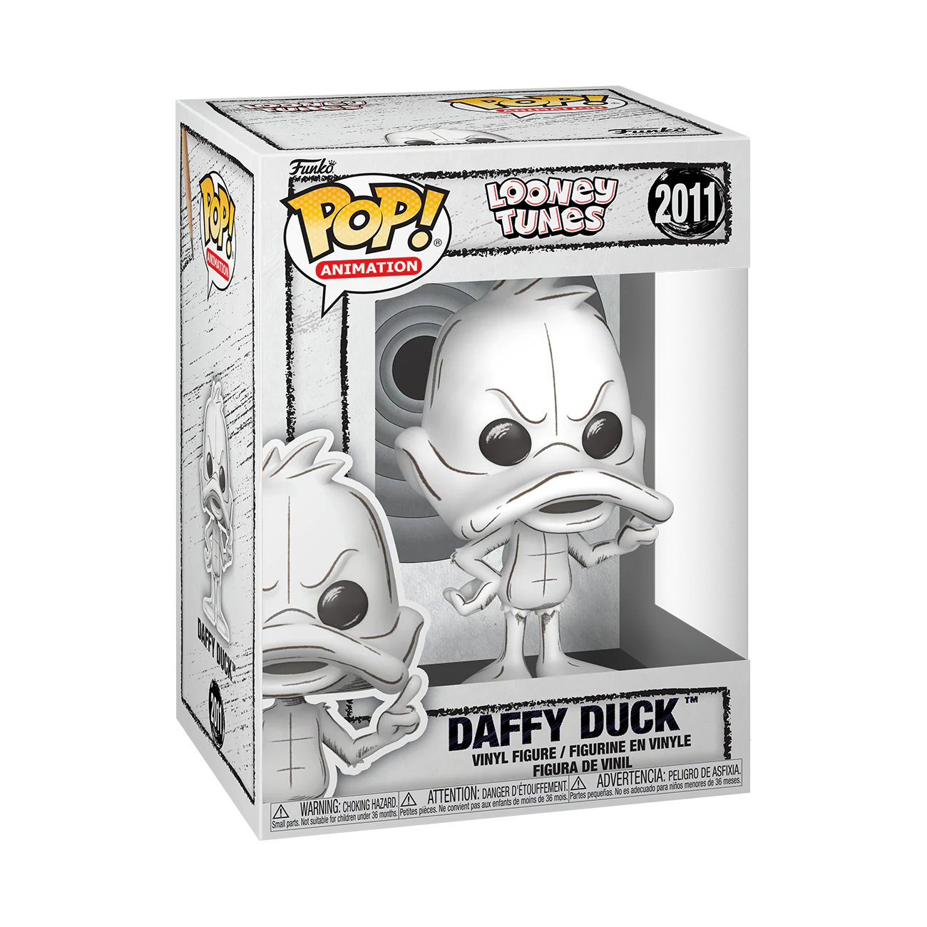 Funko Pop! Animation: Looney Tunes (Sketch) - Bugs Bunny / Daffy Duck / Porky Pig / Sylvester & Tweety / Tasmanian Devil *PREORDER*