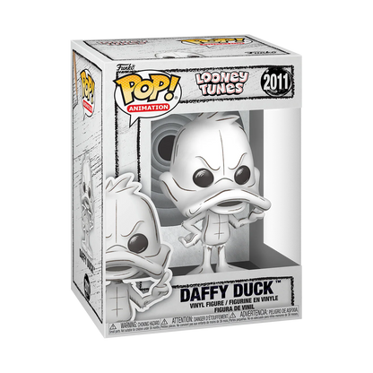 Funko Pop! Animation: Looney Tunes (Sketch) - Bugs Bunny / Daffy Duck / Porky Pig / Sylvester & Tweety / Tasmanian Devil *PREORDER*