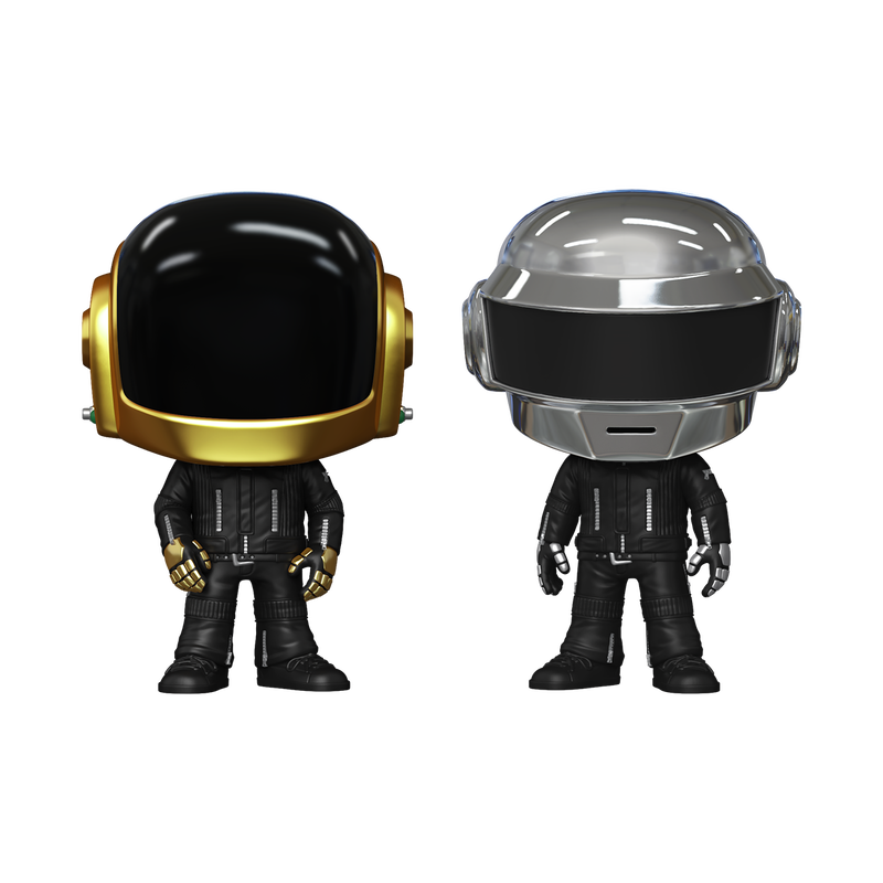 Funko Pop! Music: Rocks - Daft Punk Alive 2pk [Funko Special Edition]