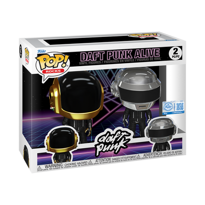 Funko Pop! Music: Rocks - Daft Punk Alive 2pk [Funko Special Edition]
