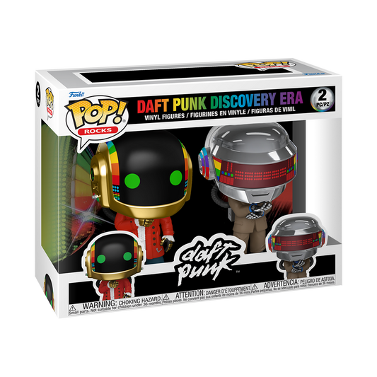 Funko Pop! Music: Rocks - Daft Punk Discovery Era 2pk