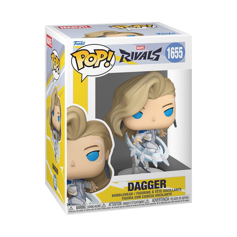 Funko Pop! Games: Marvel Rivals - Premium! Incognito Dolphin Jeff / Cloak / Dagger / Deadpool *PREORDER*