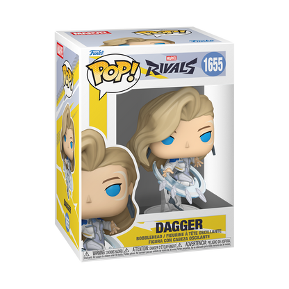 Funko Pop! Games: Marvel Rivals - Premium! Incognito Dolphin Jeff / Cloak / Dagger / Deadpool *PREORDER*