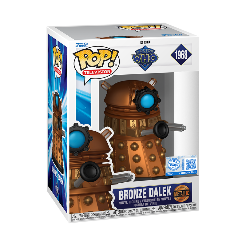 Funko Pop! Television: Doctor Who - Ninth Doctor / River Song / Tenth Doctor / Eleventh Doctor / Fifteenth Doctor / Dalek / Tardis with Tenth Doctor *PREORDER*