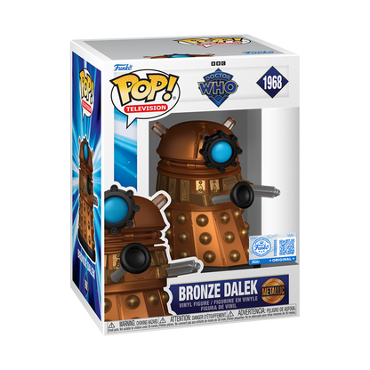 Funko Pop! Television: Doctor Who - Ninth Doctor / River Song / Tenth Doctor / Eleventh Doctor / Fifteenth Doctor / Dalek / Tardis with Tenth Doctor *PREORDER*