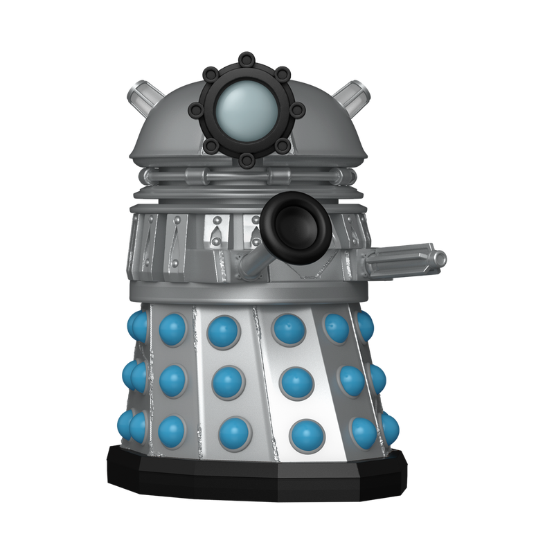 Funko Pop! Television: Doctor Who - Ninth Doctor / River Song / Tenth Doctor / Eleventh Doctor / Fifteenth Doctor / Dalek / Tardis with Tenth Doctor *PREORDER*