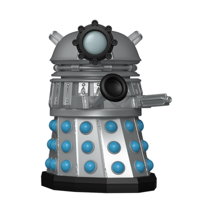 Funko Pop! Television: Doctor Who - Ninth Doctor / River Song / Tenth Doctor / Eleventh Doctor / Fifteenth Doctor / Dalek / Tardis with Tenth Doctor *PREORDER*