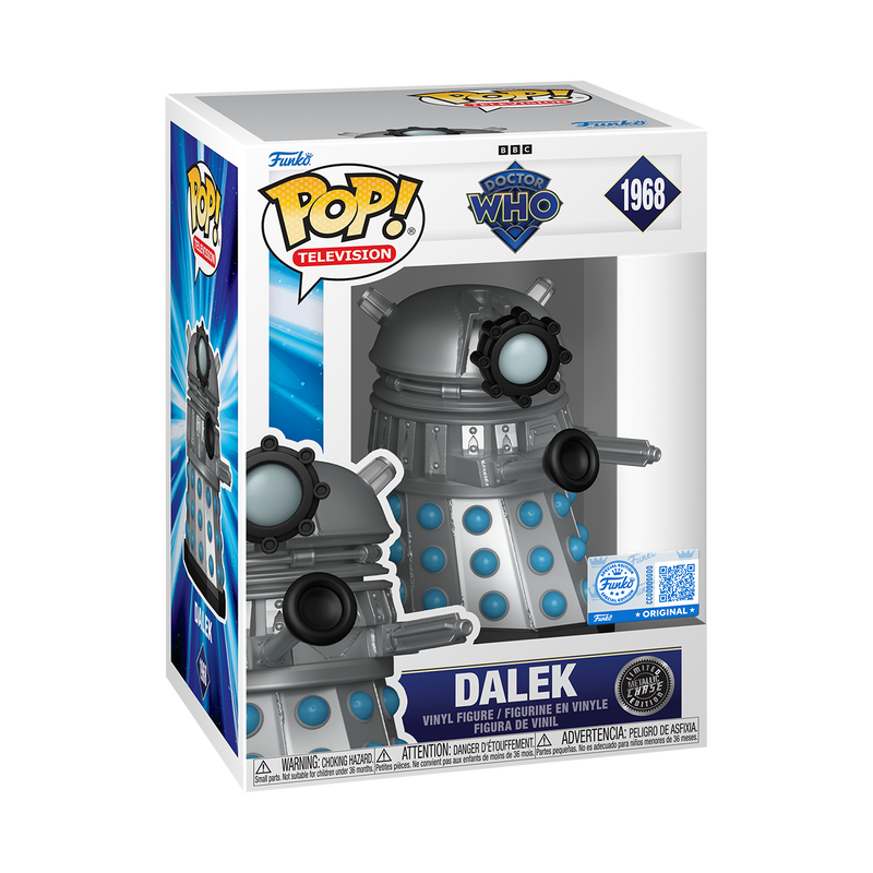 Funko Pop! Television: Doctor Who - Ninth Doctor / River Song / Tenth Doctor / Eleventh Doctor / Fifteenth Doctor / Dalek / Tardis with Tenth Doctor *PREORDER*