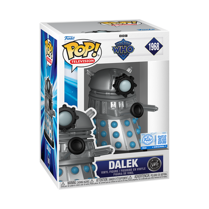 Funko Pop! Television: Doctor Who - Ninth Doctor / River Song / Tenth Doctor / Eleventh Doctor / Fifteenth Doctor / Dalek / Tardis with Tenth Doctor *PREORDER*