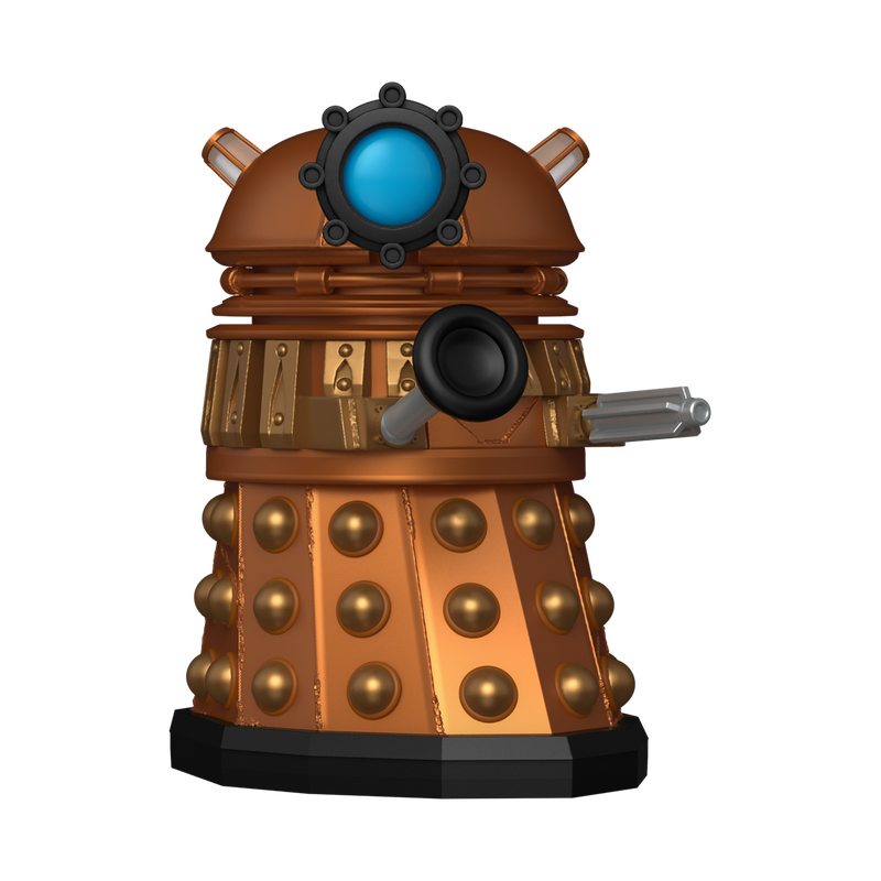 Funko Pop! Television: Doctor Who - Ninth Doctor / River Song / Tenth Doctor / Eleventh Doctor / Fifteenth Doctor / Dalek / Tardis with Tenth Doctor *PREORDER*