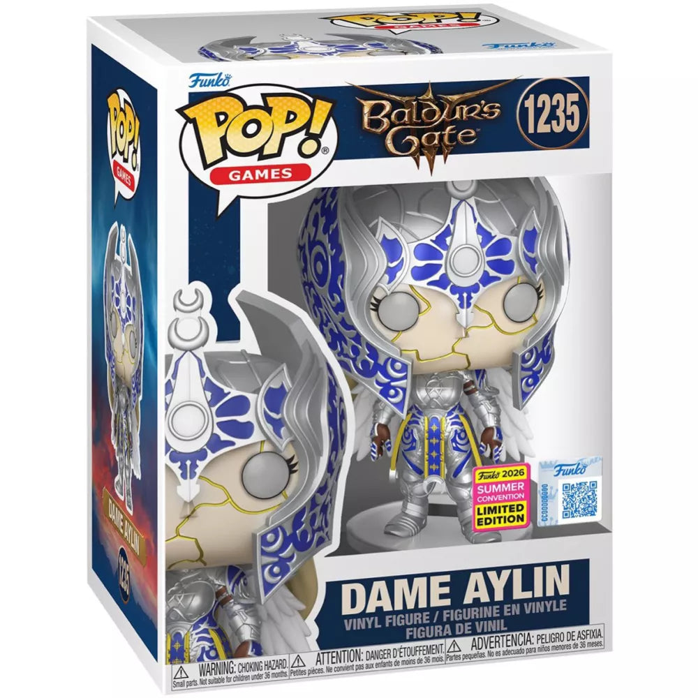 Funko Pop! Games: Baldur's Gate III - Dame Aylin #1235 [2026 Shared Summer Convention Exclusive]