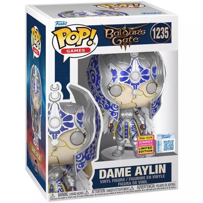 Funko Pop! Games: Baldur's Gate III - Dame Aylin #1235 [2026 Shared Summer Convention Exclusive]