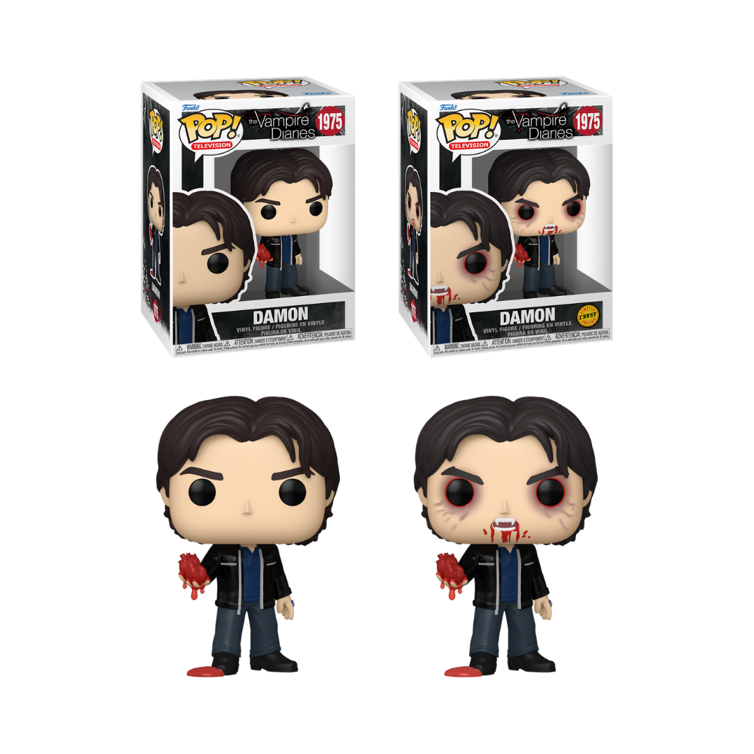 Funko Pop! Television: The Vampire Diaries - Damon / Elena / Stefan Salvatore / Katherine *PREORDER*